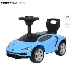 Lamborghini Centenario ride on car